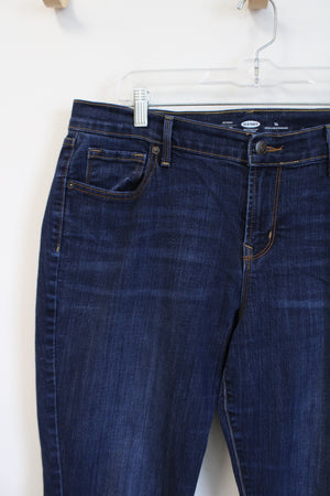 Old Navy Dark Wash Skinny Jeans | 14