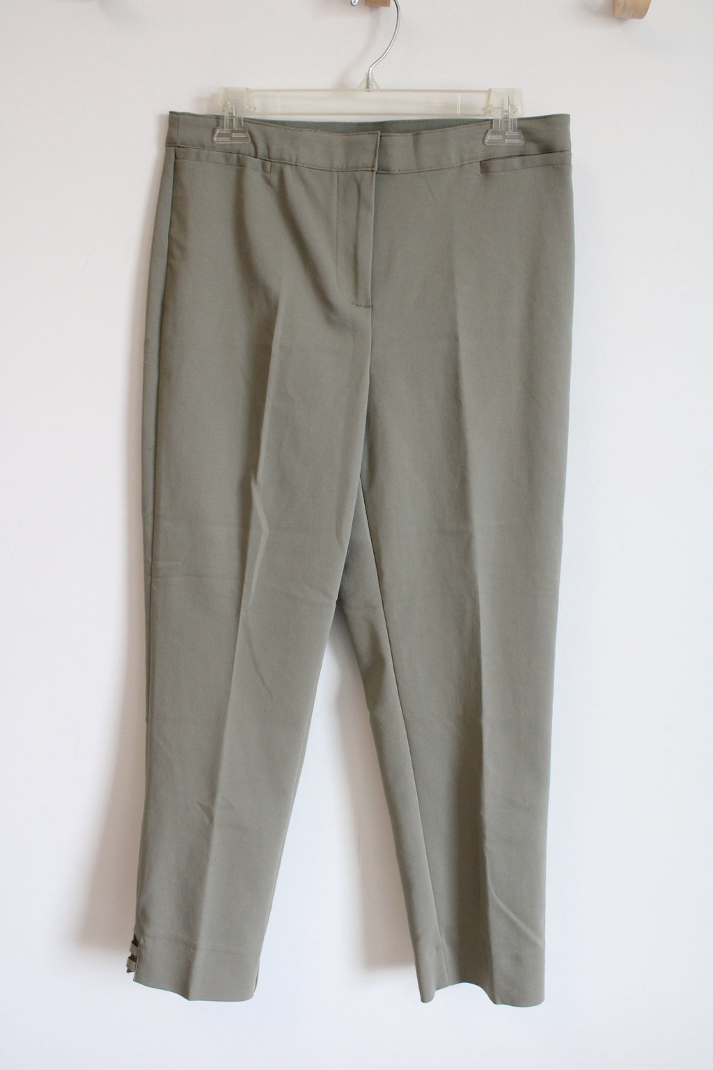 Ruby Rd. Sage Light Green Trouser Pant | 10