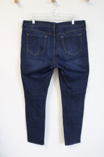Old Navy Dark Wash Skinny Jeans | 14