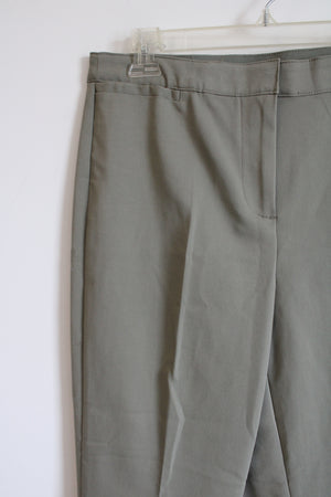 Ruby Rd. Sage Light Green Trouser Pant | 10