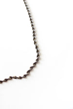 Sterling Silver Twist Chain Necklace