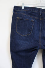 Old Navy Dark Wash Skinny Jeans | 14