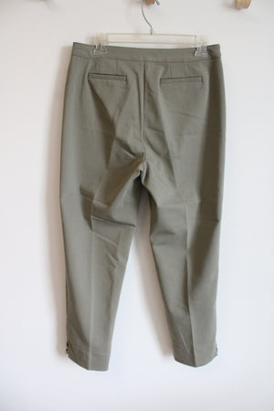 Ruby Rd. Sage Light Green Trouser Pant | 10