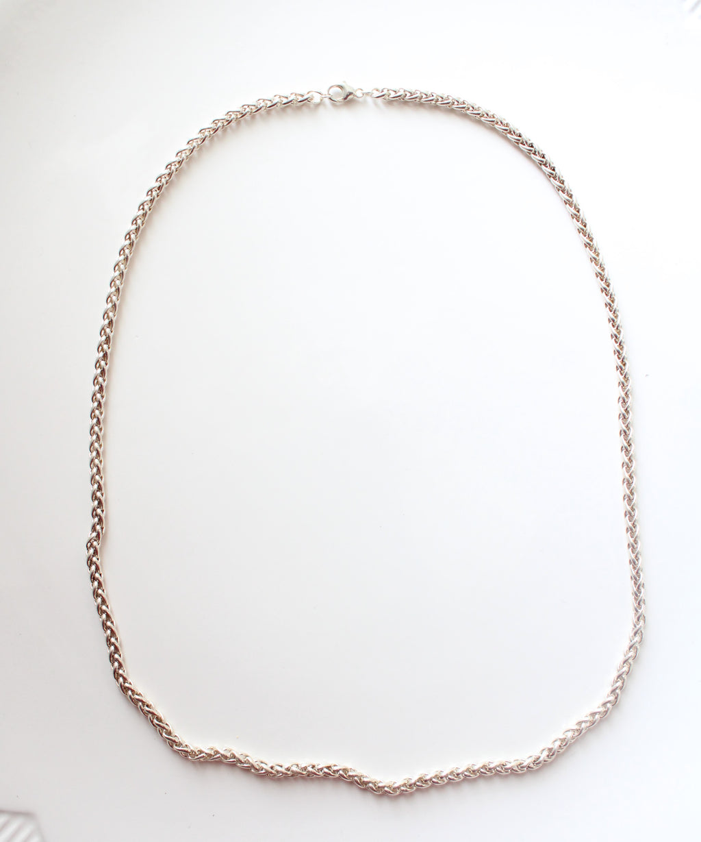 Sterling Silver Chain Necklace