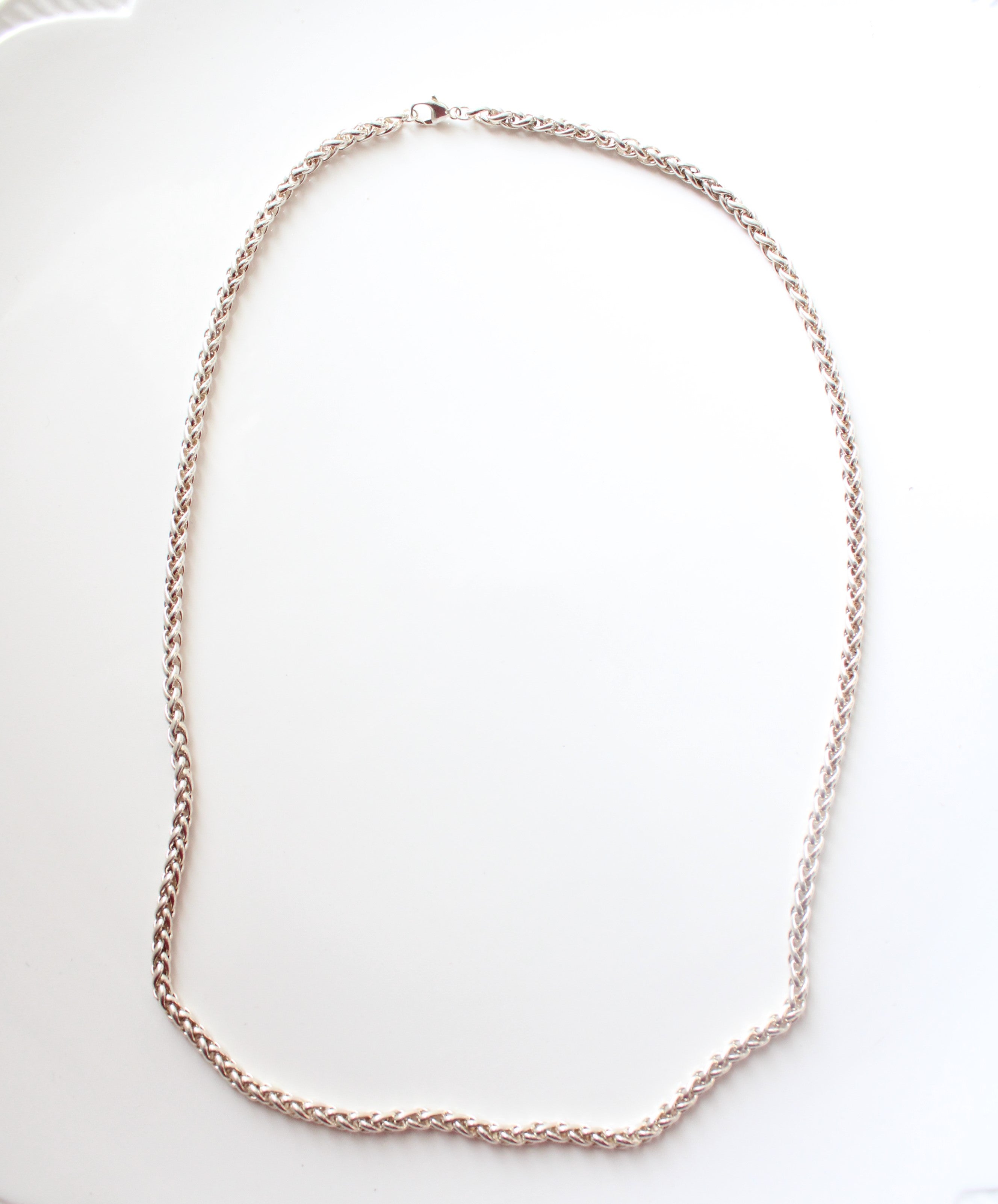 Sterling Silver Chain Necklace