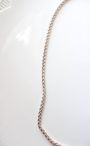 Sterling Silver Chain Necklace