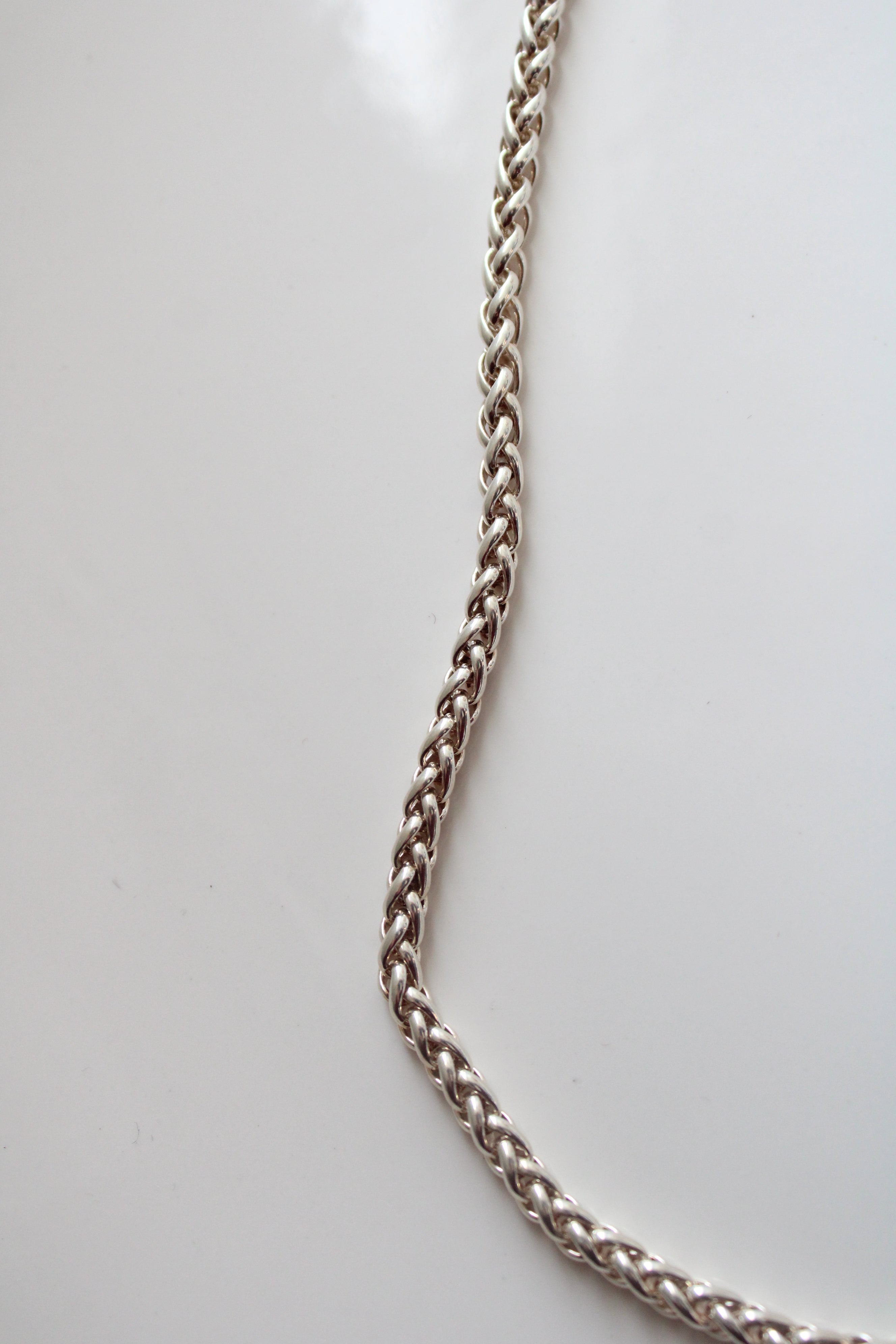 Sterling Silver Chain Necklace