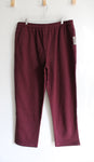 NEW Amazon Essentials Maroon Sweatpants | XL