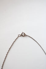 Sterling Silver Hershey Kiss Necklace