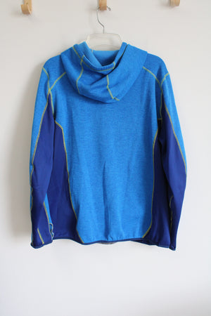 Cabela's XPG Blue Pullover 1/4 Zip Hoodie | 2XL