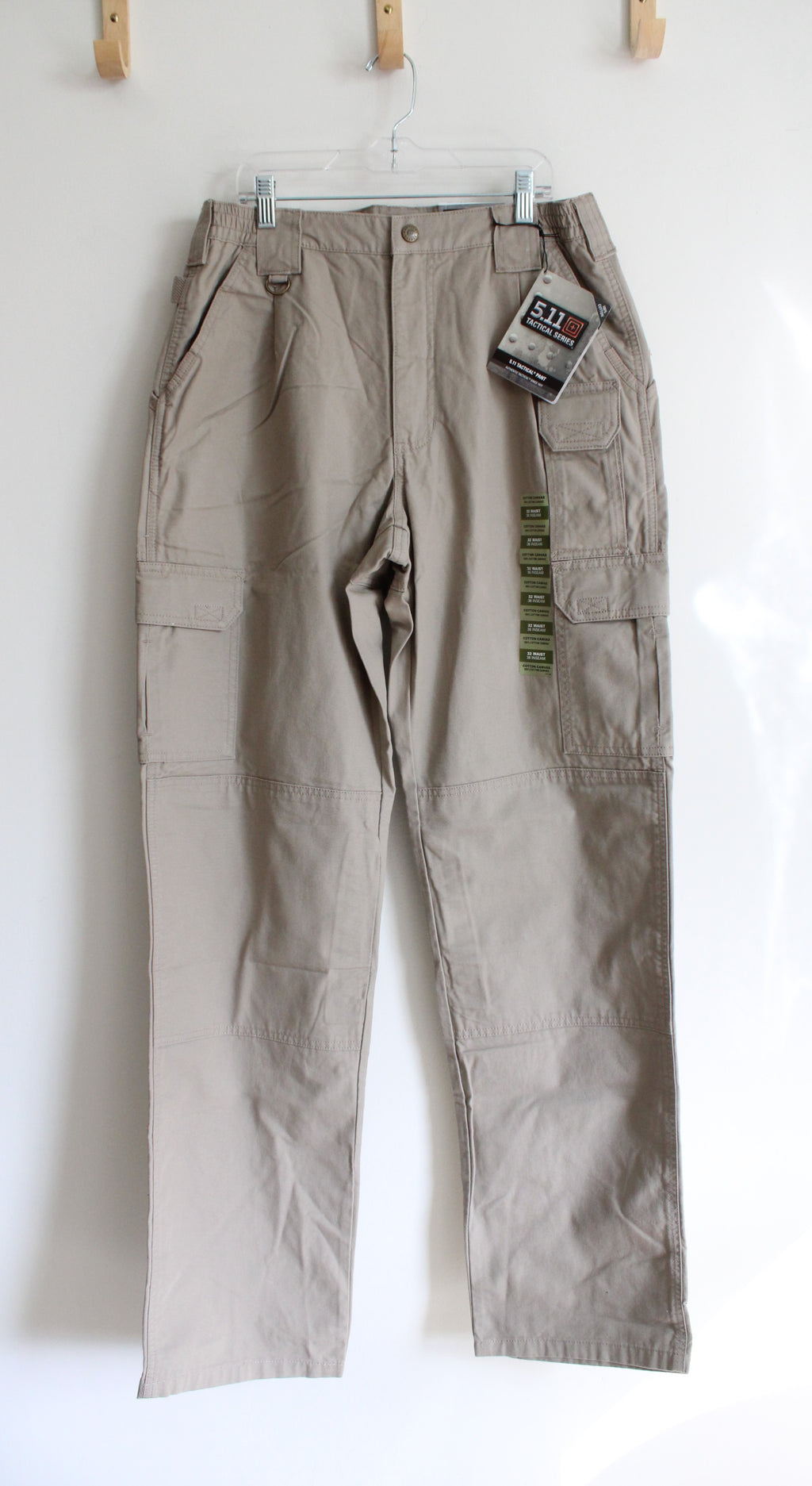 NEW 5.11 Tactical Series Khaki Cargo Pants | 32X36