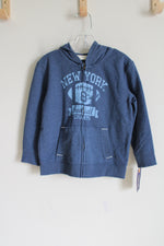 NEW Cherokee New York Blue Zip Up Hoodie | 4T