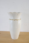 Lenox Perfect Petals Scalloped Edge Vase