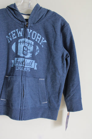 NEW Cherokee New York Blue Zip Up Hoodie | 4T