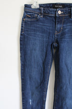 White House Black Market Dark Wash Slim Ankle Jeans | 00 Regular