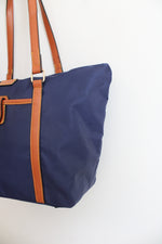 Dooney & Bourke Blue Nylon Wayfarer Tote