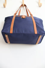 Dooney & Bourke Blue Nylon Wayfarer Tote