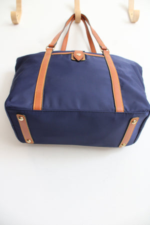 Dooney & Bourke Blue Nylon Wayfarer Tote