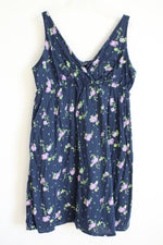Faded Glory Navy Blue Dress | 16
