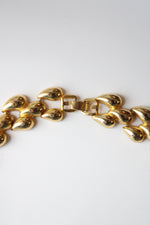 Golden Links Chain Necklace