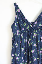 Faded Glory Navy Blue Dress | 16
