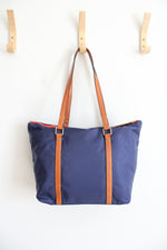 Dooney & Bourke Blue Nylon Wayfarer Tote
