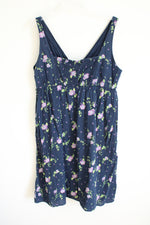 Faded Glory Navy Blue Dress | 16