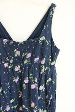 Faded Glory Navy Blue Dress | 16