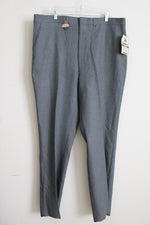 NEW Sears & Roebuck Gray Flexslax Pant | 42X32