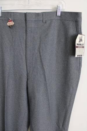 NEW Sears & Roebuck Gray Flexslax Pant | 42X32