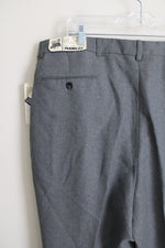 NEW Sears & Roebuck Gray Flexslax Pant | 42X32