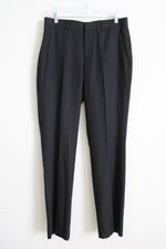 Kenneth Cole Reaction Black Taper Dress Pant | 30X32