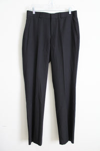 Kenneth Cole Reaction Black Taper Dress Pant | 30X32