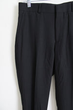 Kenneth Cole Reaction Black Taper Dress Pant | 30X32