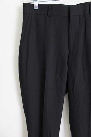 Kenneth Cole Reaction Black Taper Dress Pant | 30X32