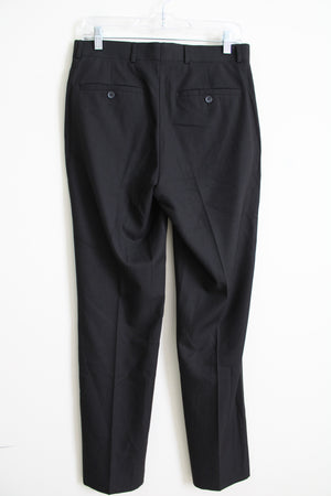 Kenneth Cole Reaction Black Taper Dress Pant | 30X32
