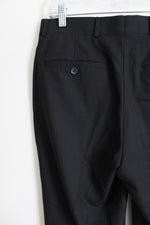 Kenneth Cole Reaction Black Taper Dress Pant | 30X32