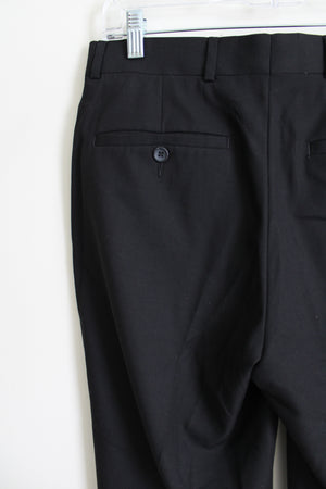 Kenneth Cole Reaction Black Taper Dress Pant | 30X32