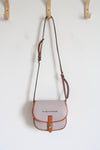 Dooney & Bourke Oyster Claremont Woven Crossbody Bag