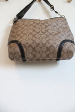 Coach Signature Peyton Brown Crossbody Bag