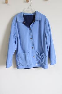 National Blue Fleece Jacket | M