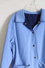 National Blue Fleece Jacket | M