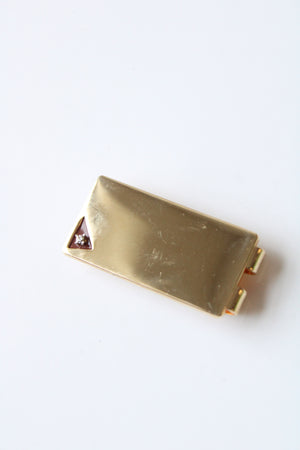 Anson Diamond Gold Money Clip