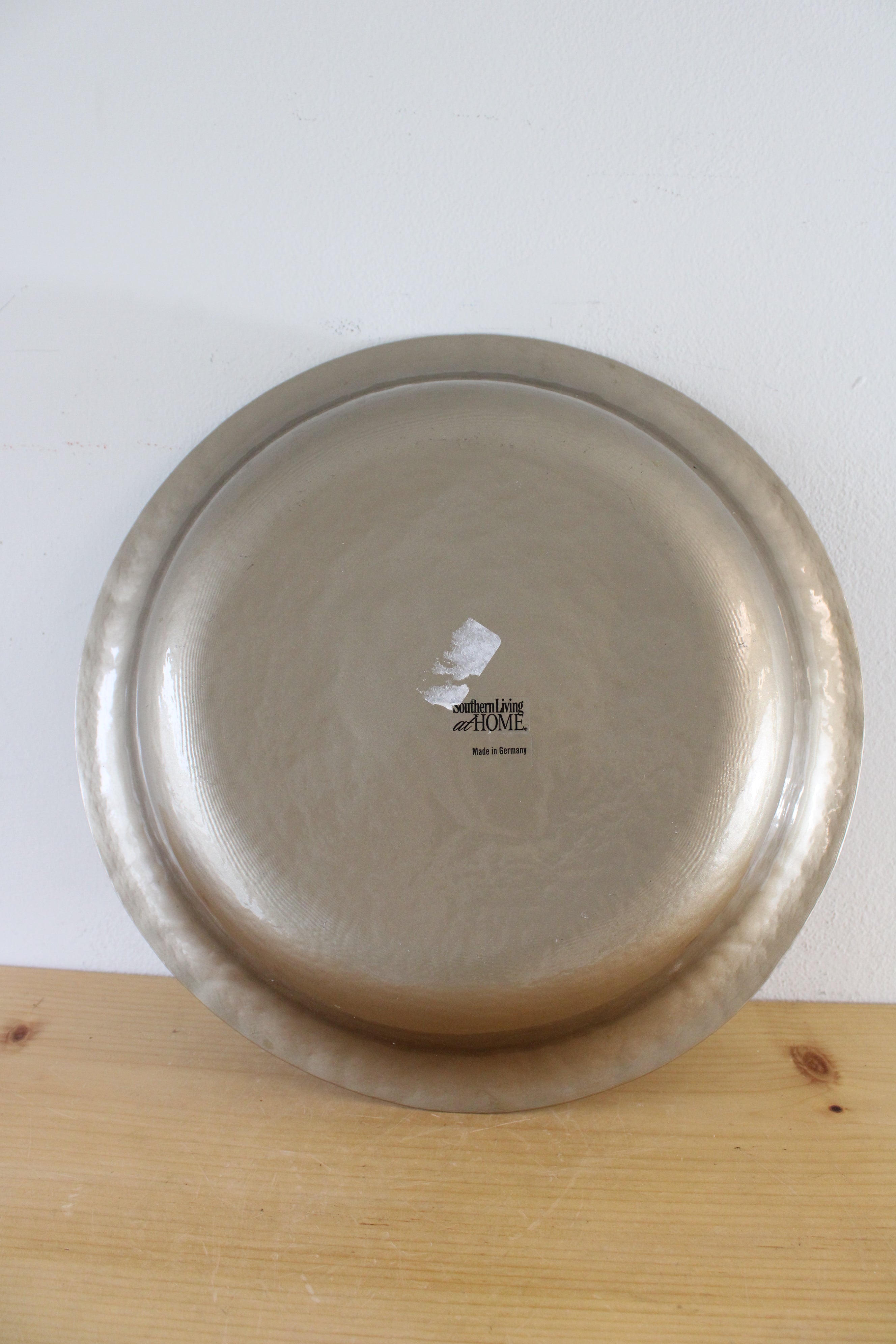 Southern Living At Home Metallic Large Serving Bowl