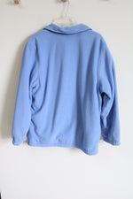 National Blue Fleece Jacket | M