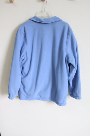 National Blue Fleece Jacket | M