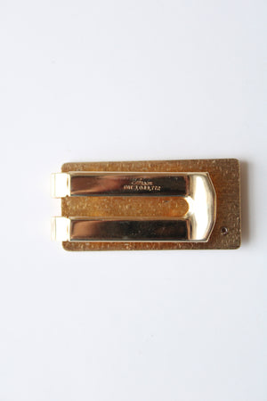 Anson Diamond Gold Money Clip