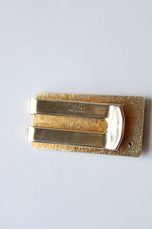 Anson Diamond Gold Money Clip