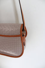 Dooney & Bourke Oyster Claremont Woven Crossbody Bag