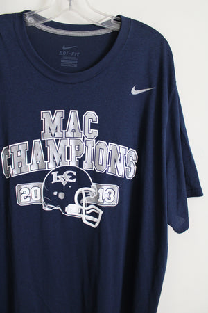 Nike Dri-Fit Blue LVC MAC Champions Blue Shirt | XXL